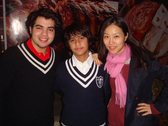 This is me when I first came to Korea