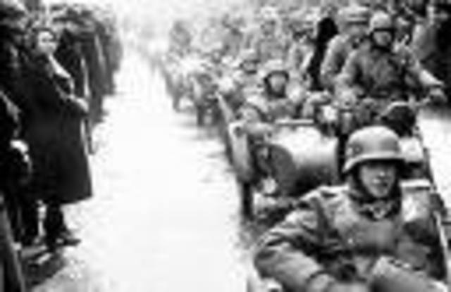 Troop Build up in the Rhineland