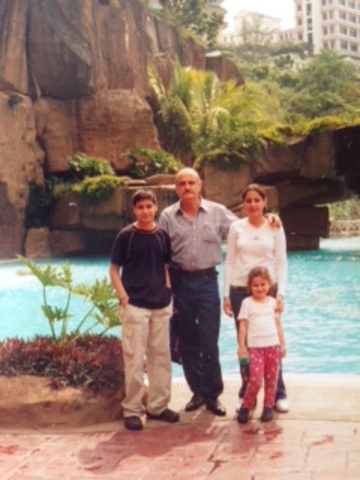 Showing signs of secure attachment