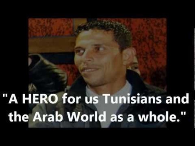 Mohamed Bouazizi set himself on fire