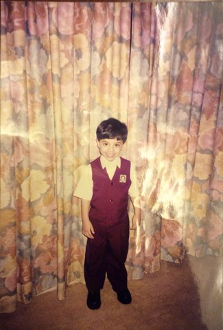 First Day of School (Stranger Anxiety)