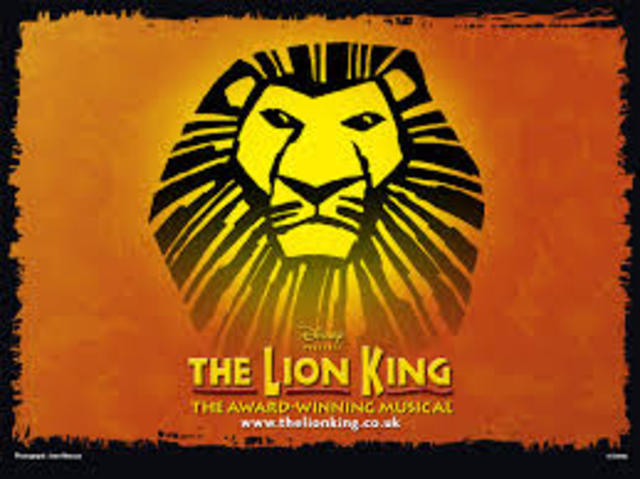 Got to lion King Broadway show (Psychosocial)