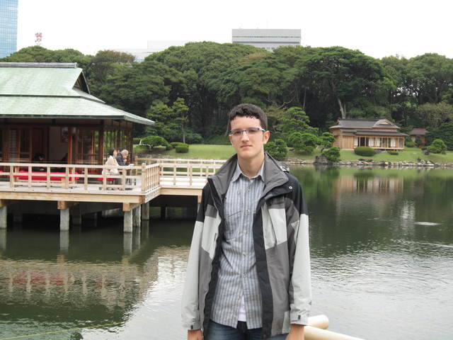 I leave the hotel and walk around Tokyo by myself, to avoid being attached to my parents