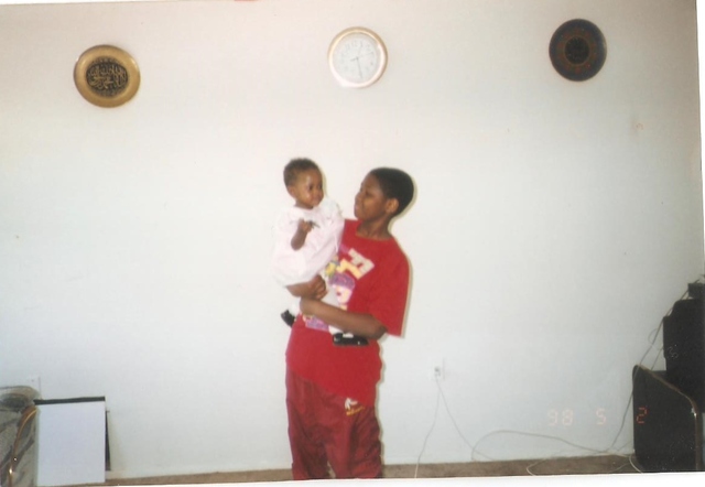 Trusted my older brother to take care of me