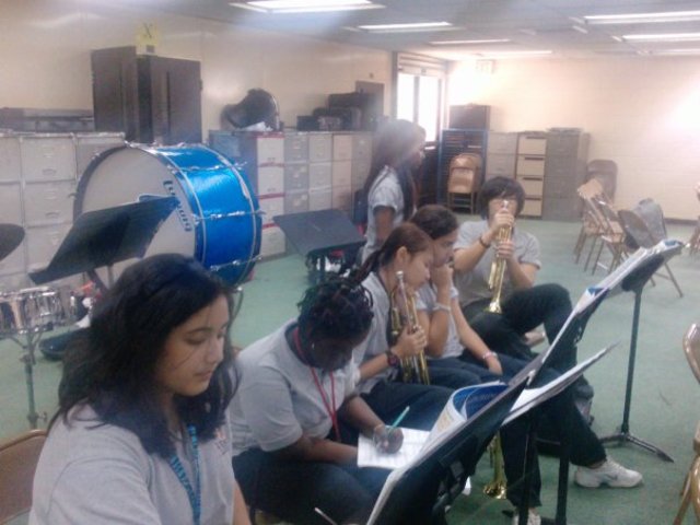 Started playing Tuba/Baritone (Psychosocial)