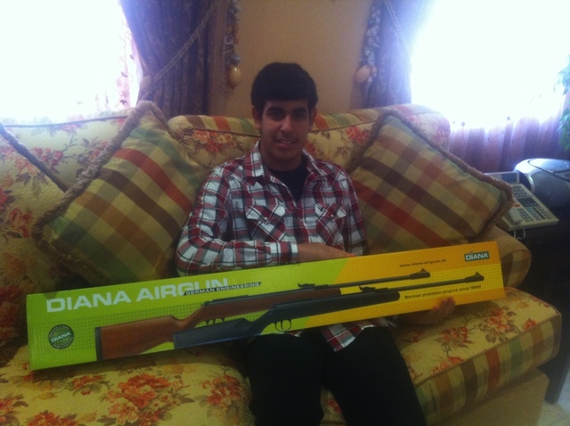 Getting My First Gun.