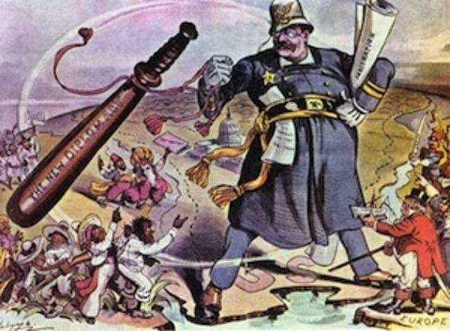 Roosevelt's Big Stick Diplomacy