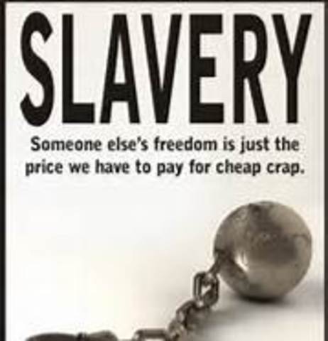 Declaration of Slavery unlawful