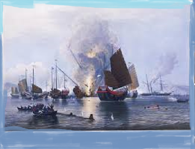 China Imperialism - Opium War
