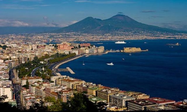 Moved to Naples, Italy