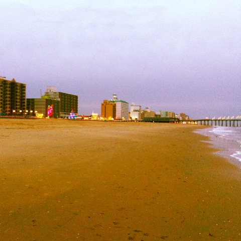 Moved back state side to Virginia beach