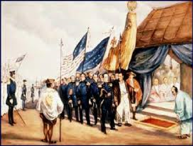 Japan Imperialism- Treaty of Kanagawa