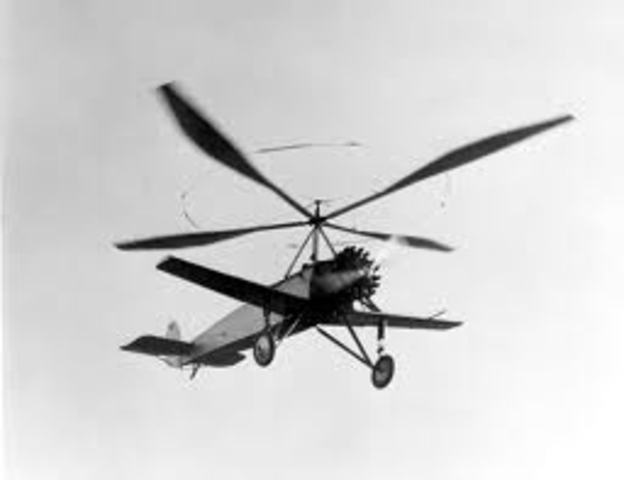 PRIMER AUTOGIRO