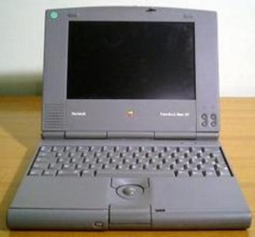 primeros portatiles con mause