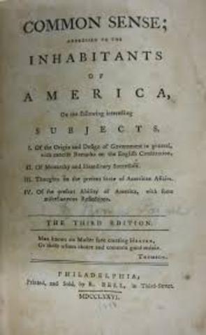 A phamphlet jolted Americans