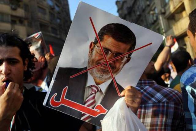 Morsi ousted by military