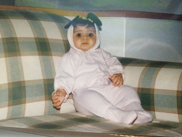 I began to sit up straight