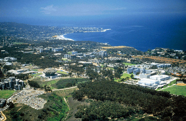 First day at UCSD