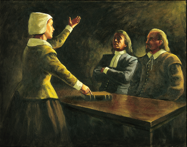 Banishment of Anne Hutchinson