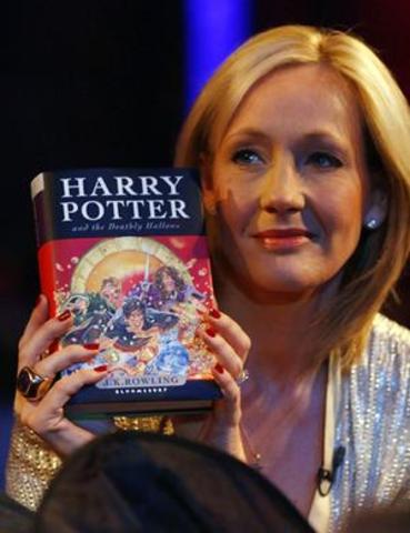 Last Harry Potter Book Makes History