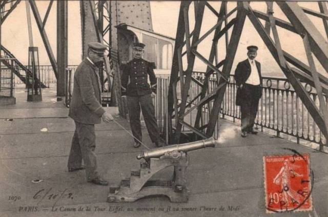 The Noon Cannon is created.