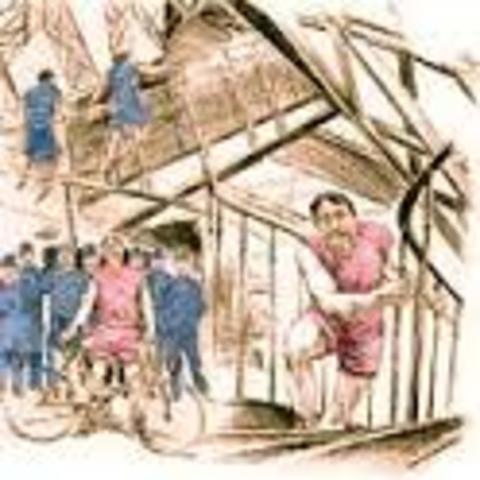 First ever "Stair Climbing Championship".