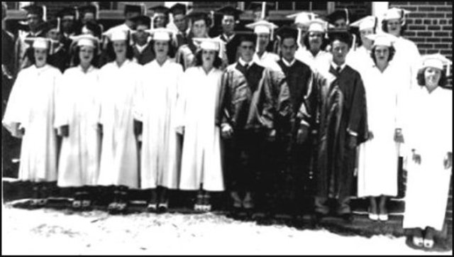 Mary graduated from highschool