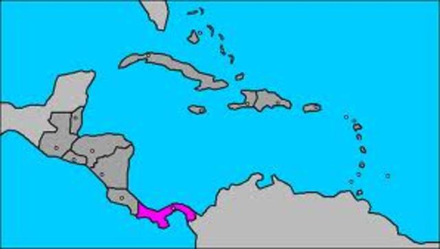 America gets involved with: Panama