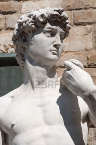 Donatello creates his David statue