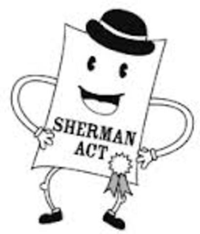Sherman Anti-Trust Act