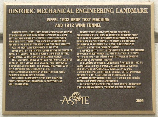 The Eiffel Tower is named a Historical Monument.