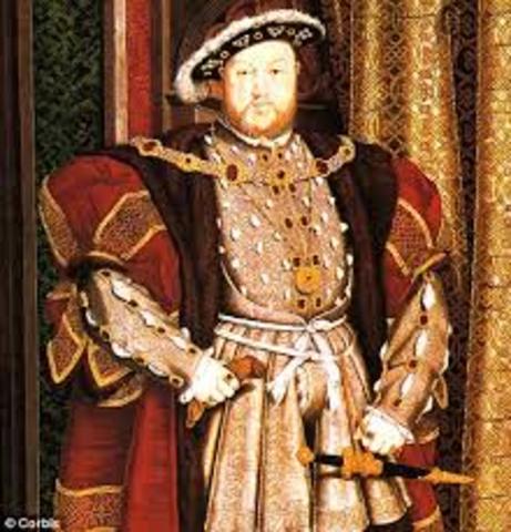 King Henry VIII Dies