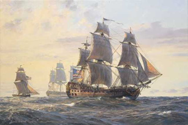 Commander of the Bonhomme Richard