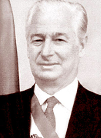 José Azcona del Hoyo  (1986-1990)  Partido Liberal