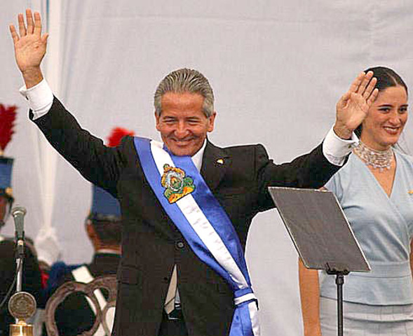 Ricardo Maduro Joest  (2002-2006) Partido Nacional