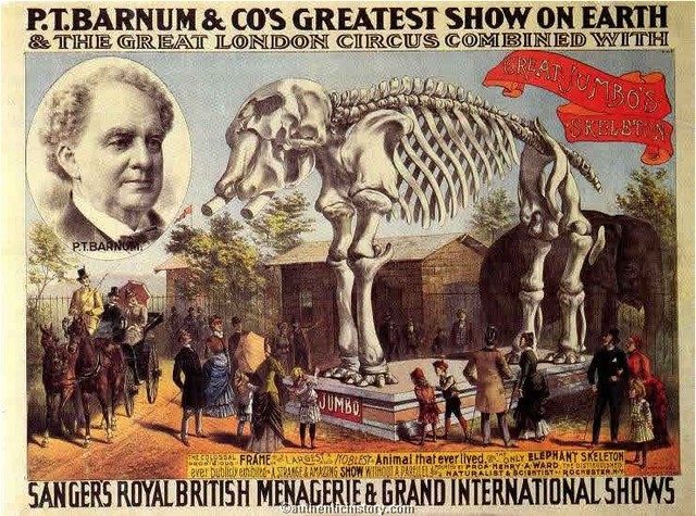 Lectures, and P.T. Barnum