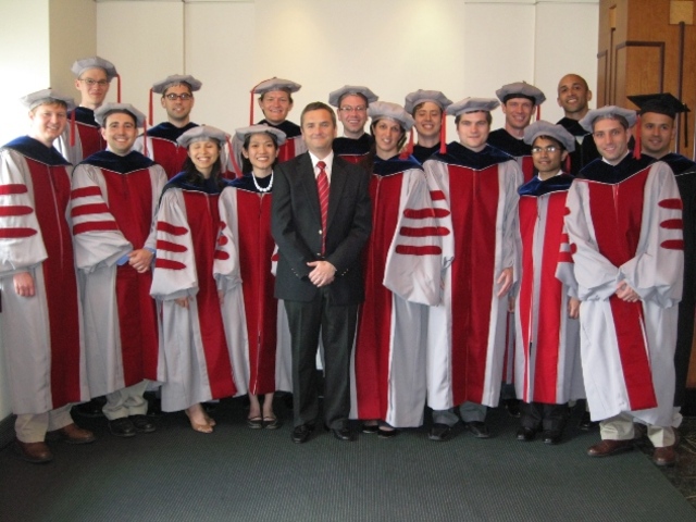 Honarary PHD from MIT