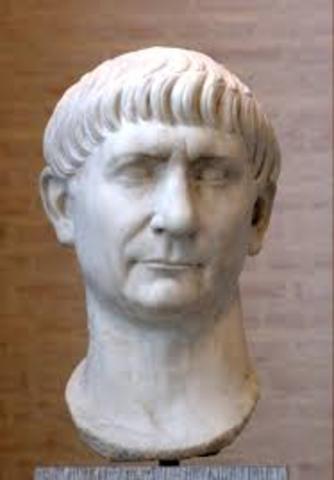 Trajan born, 53 AD