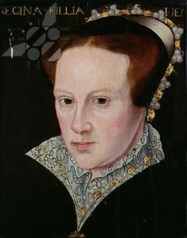 Mary I becomes queen