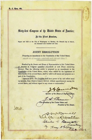 16th Amendment