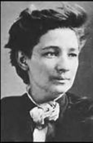 First woman nominated for President of America