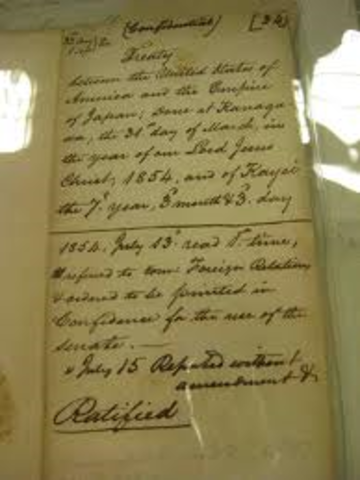 Treaty of Kanagawa