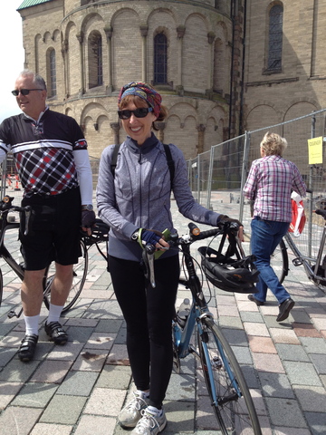 Rode Bikes through Denmark