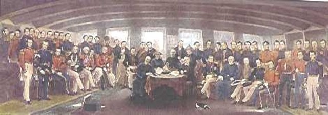 Signing of the Treaty of Nanjing, Imperialism