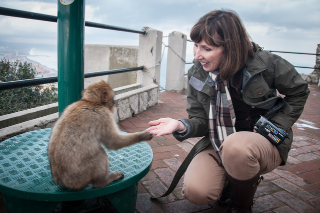 Went on vacation to Spain