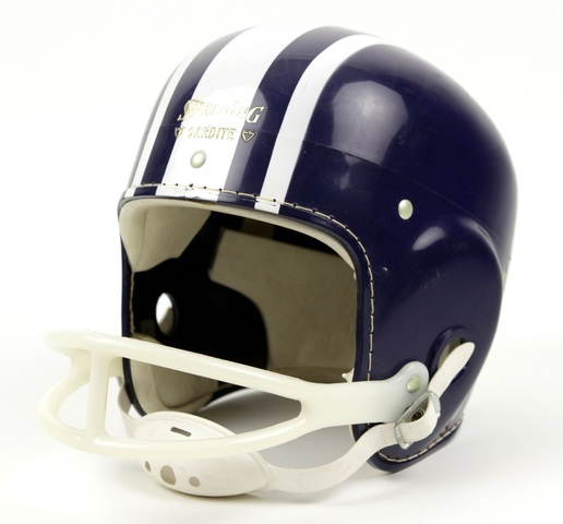 1960'S FOOTBALL HELMET