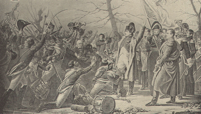 Échappe d’Elbe, 100 jours