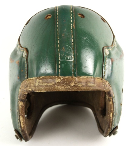 1950'S FOOTBALL HELMET