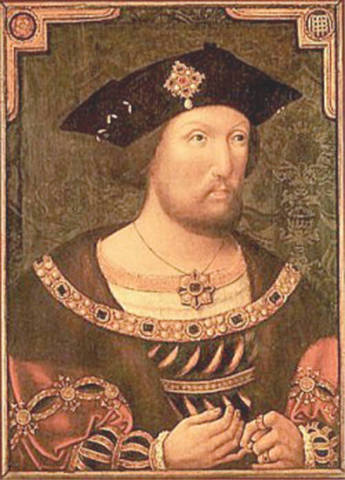 Early life Of King Henry VIII