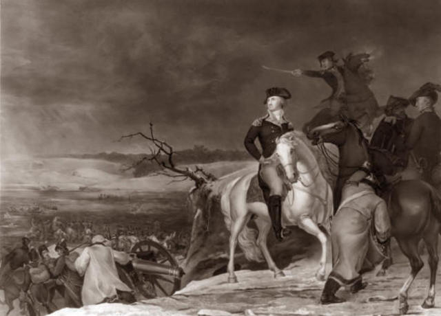 Crossing of The Deleware River